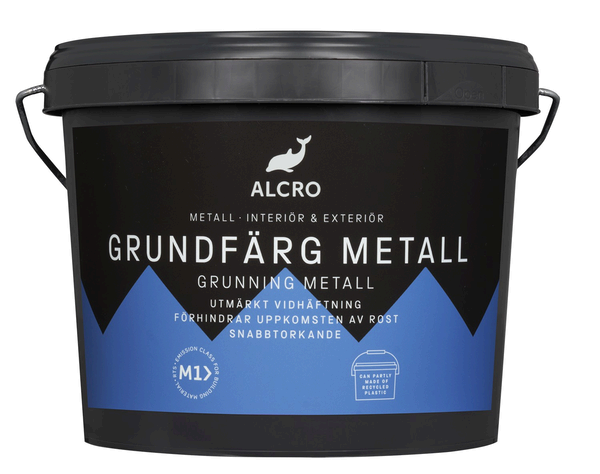 Grundfärg Metall