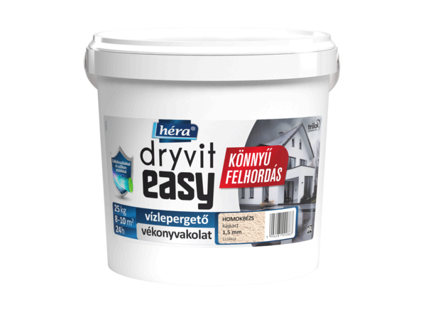 Héra Dryvit Easy vízlepergető vékonyvakolat