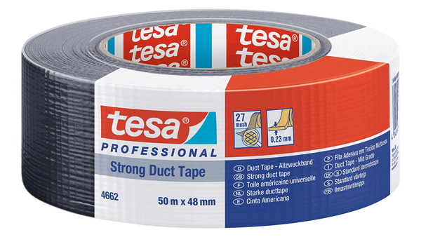 Tesa 4662 Vävtejp 50m x 48mm