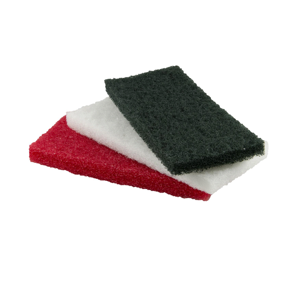 Skurblock Vit 120X250 mm