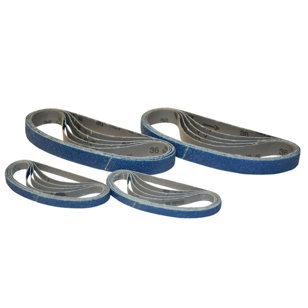 Zirconia Cloth Belts (Cintas De Tecido De Zircónia)