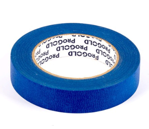 ProGold Maskeringstejp blå