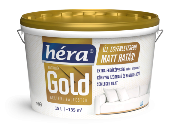 Héra Gold Beltéri falfesték