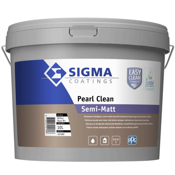 Sigma Pearl Clean Semi-Matt