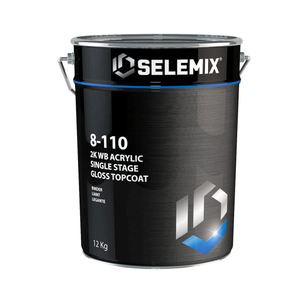 1.781.1000 | SELEMIX 8-110 WB SINGLE STAGE TOPCOATS