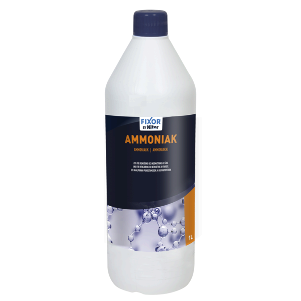 Fixor By Nitor Ammoniak 24.5%