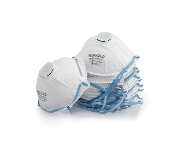 ProGold stofmasker ventiel FFP2