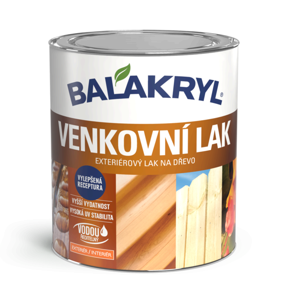 Balakryl Venkovní lak