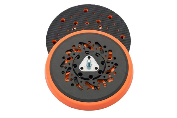 Velcro Multi-Hole Pad 150mm (Velcro Prato Multifuro 150mm)
