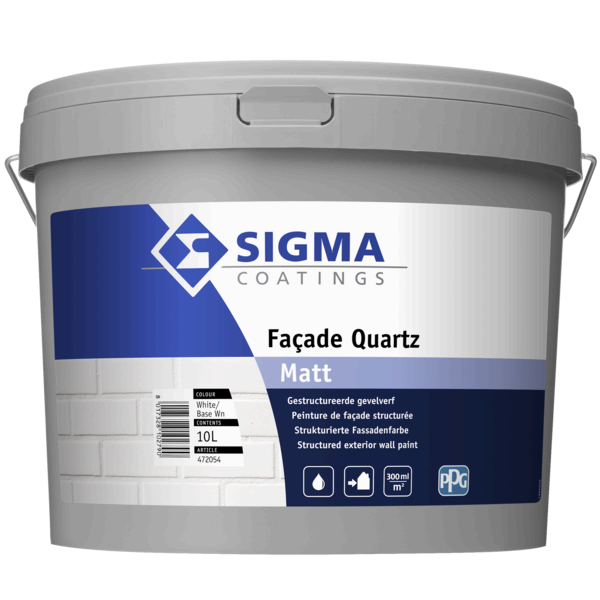 Sigma Façade Quartz Matt