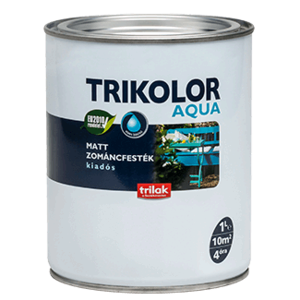 Trikolor Aqua matt zománcfesték