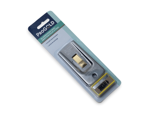 ProGold glasreiniger smal incl. 5 reservemessen