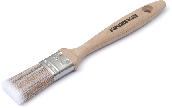 Anza Pro Super Soft träskaft lackpensel