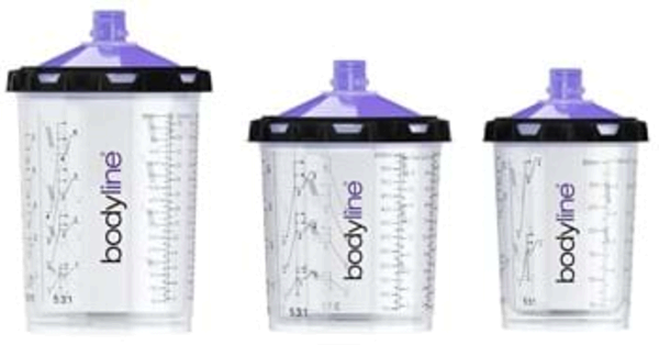 Paint Cup System (Sistema de Copos de Pintura)