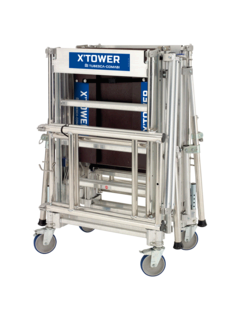 ÉCHAFAUDAGE X'TOWER