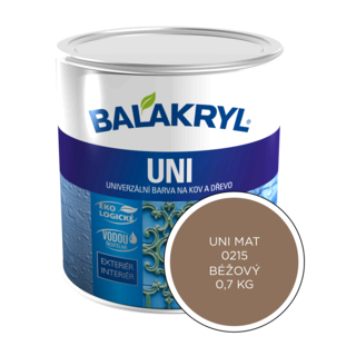 Balakryl Uni mat