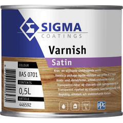 Sigma Varnish Satin
