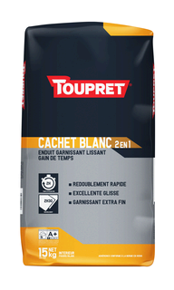 CACHET BLANC 2 EN 1 (Sac 15 kg)