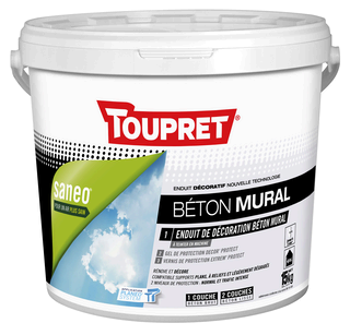 ENDUIT DÉCORATIF  BÉTON MURAL SANEO®