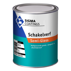 Sigma Schakelverf Semi-Gloss