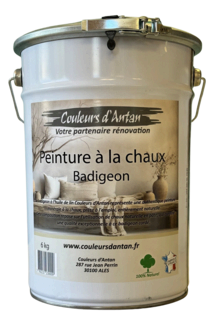 BADIGEON DE CHAUX