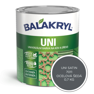 Balakryl Uni satin
