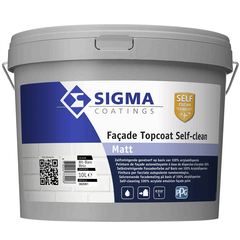 Sigma Façade Topcoat Self-clean Matt