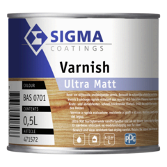 Sigma Varnish Ultra Matt