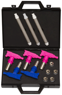 MALLETTE 5 BUSES AIRLESS - SPÉCIAL PEINTURES EXTÉRIEURES