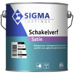 Sigma Schakelverf Satin