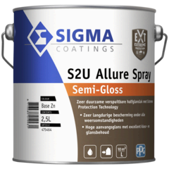 Sigma S2U Allure Spray Semi-Gloss