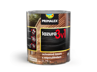 Primalex Lazúra a Napúšťadlo 3v1