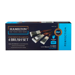 Perfection Max Stroke 4PC Brush Set