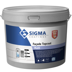 Sigma Façade Topcoat Matt