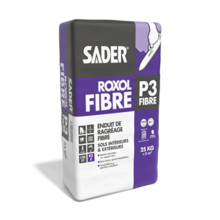RAGRÉAGE - ROXOL  FIBRÉ (Sac 25 kg)