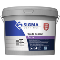 Sigma Façade Topcoat Satin