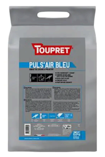 ENDUIT - PULS'AIR BLEU (Sac 25 kg)