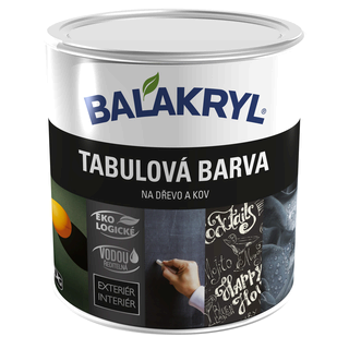 Krycí barva - Balakryl Tabulová barva