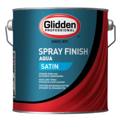 Glidden Aqua Spray Finish Satin