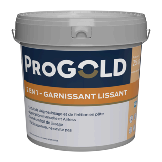 ENDUIT 2 EN 1 - GARNISSANT LISSANT