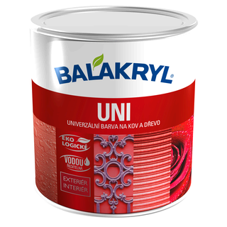 Nát?rová hmota - Balakryl Uni lesk
