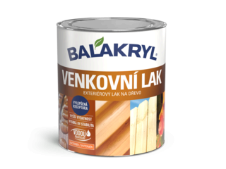Balakryl Vonkajší lak