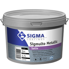 Sigma Sigmulto Metallic Satin