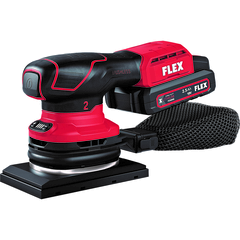 Flex schuumachine accu 18V vlak