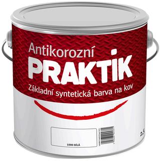 Praktik Základná farba syntetická antikorózna
