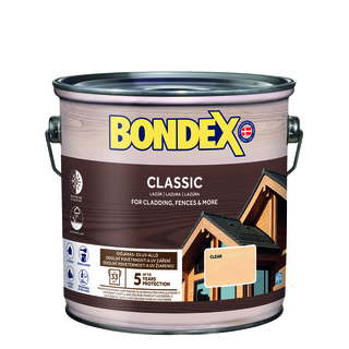 Bondex Classic tenkovrstvá lazura