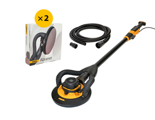 PONCEUSE À BRAS LEROS PACK PRO