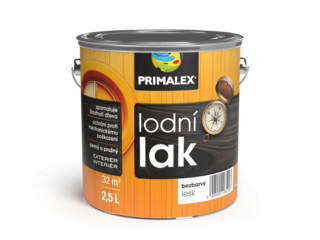 Primalex Lodný lak lesk