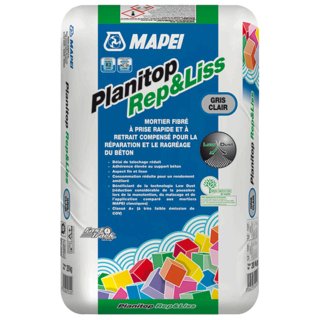 MORTIER DE RÉPARATION PLANITOP REP & LISS