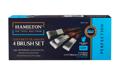 Perfection Max Stroke 4PC Brush Set